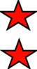 Red Stars Clip Art